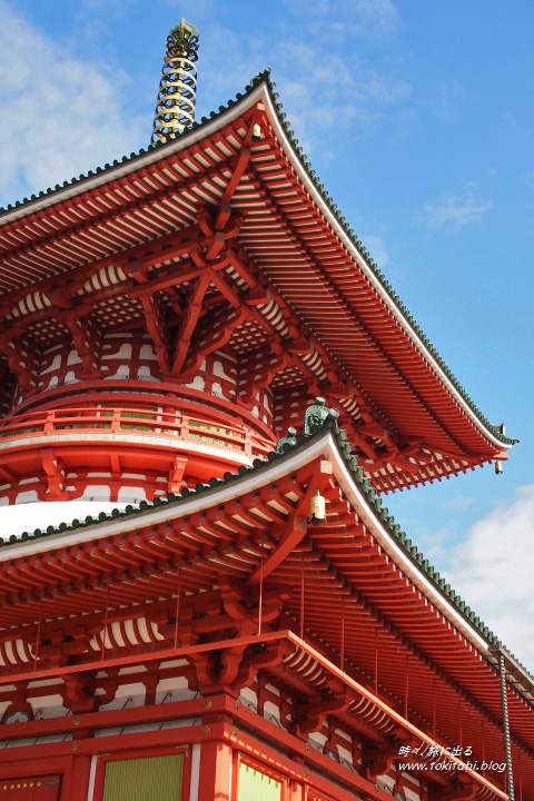 千葉県「成田山新勝寺」平和の大塔