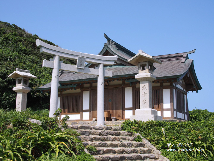 宗像大社沖津宮遙拝所（福岡県宗像市）