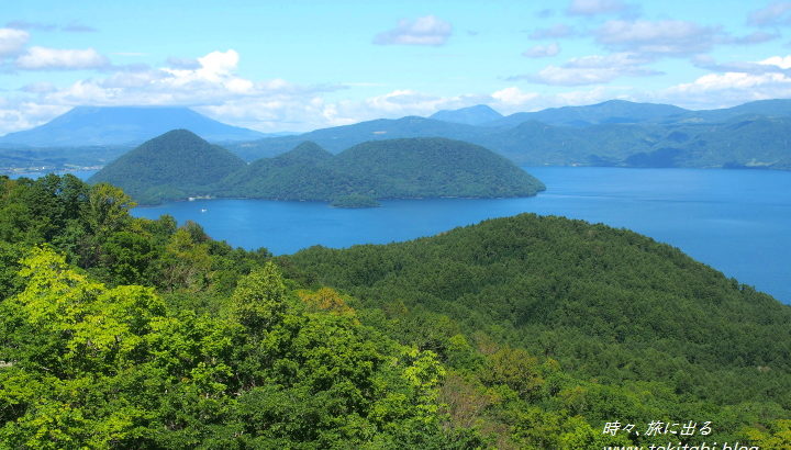 北海道 洞爺湖有珠山 でジオパークを感じる 荒々しく美しい景色 時々 旅に出る 関東近郊 歴史や自然スポットを歩こう