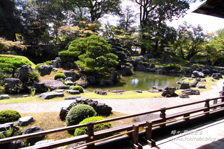 京都府 醍醐寺 三宝院庭園