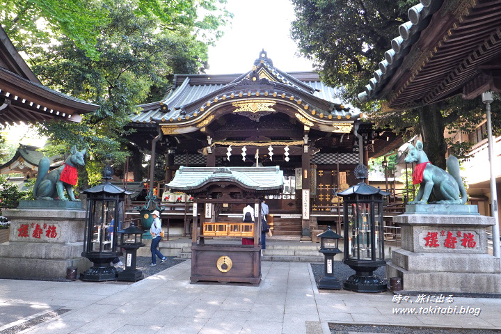 豊川稲荷 東京別院（東京都港区）