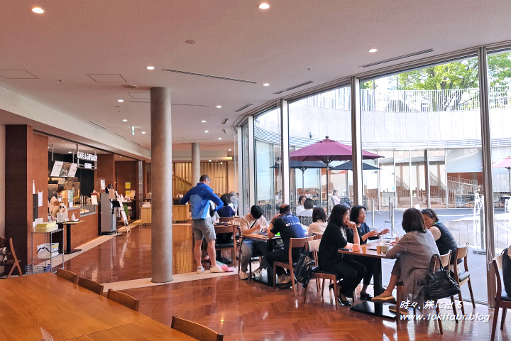comodo cafe 迎賓館赤坂離宮（東京都新宿区）