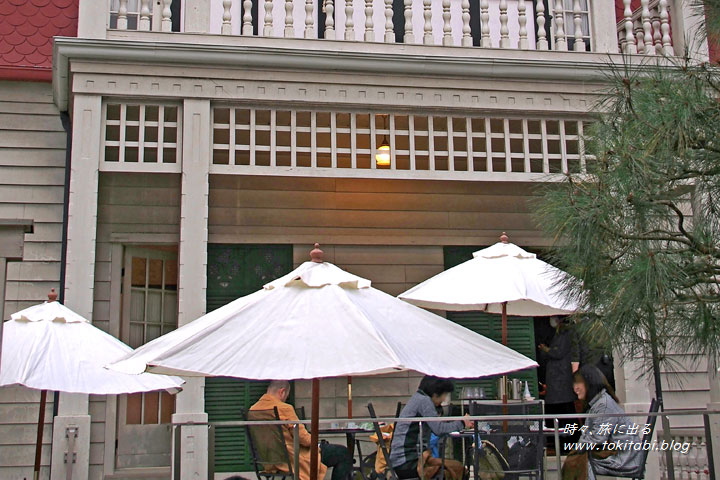 江戸東京たてもの園　デ・ラランデ邸（東京都小金井市）