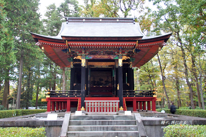 江戸東京たてもの園　旧自証院霊屋（東京都小金井市）