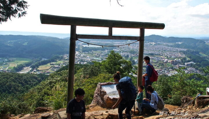 低山ハイク! 「日和田山」は眺望良くオススメ、標高305m【埼玉・日高市】