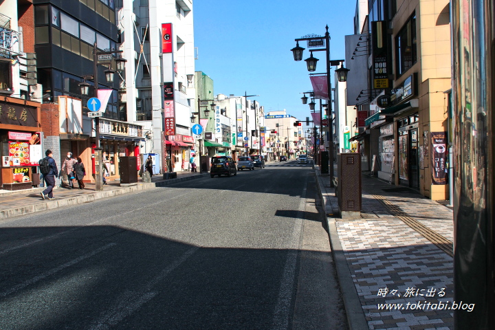 埼玉県飯能市　街歩き