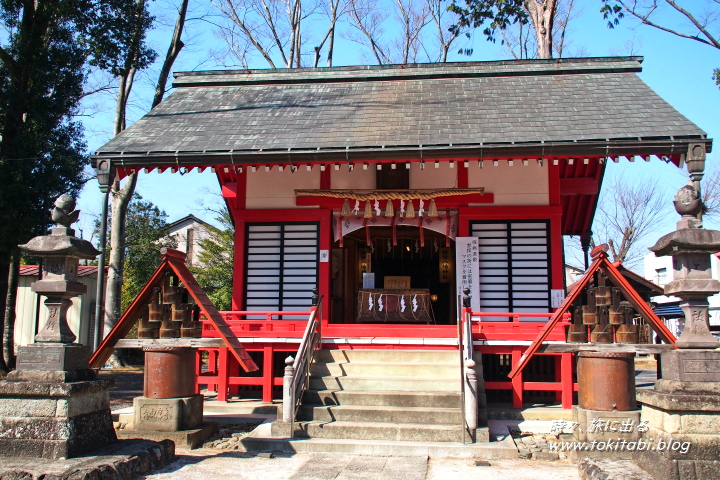 飯能街歩き 諏訪八幡神社