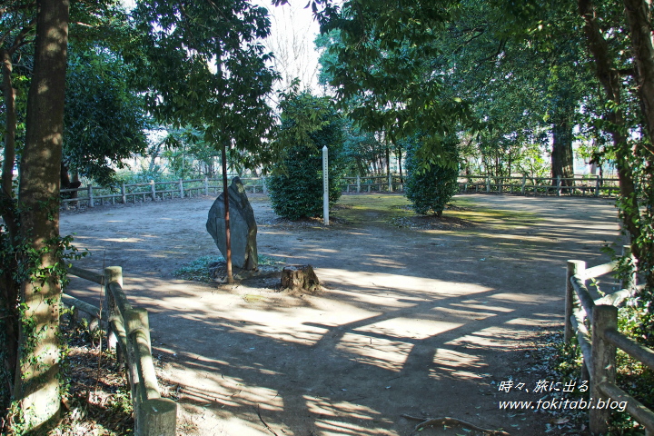 埼玉県さいたま市　氷川女体神社の磐船祭祭祀遺跡