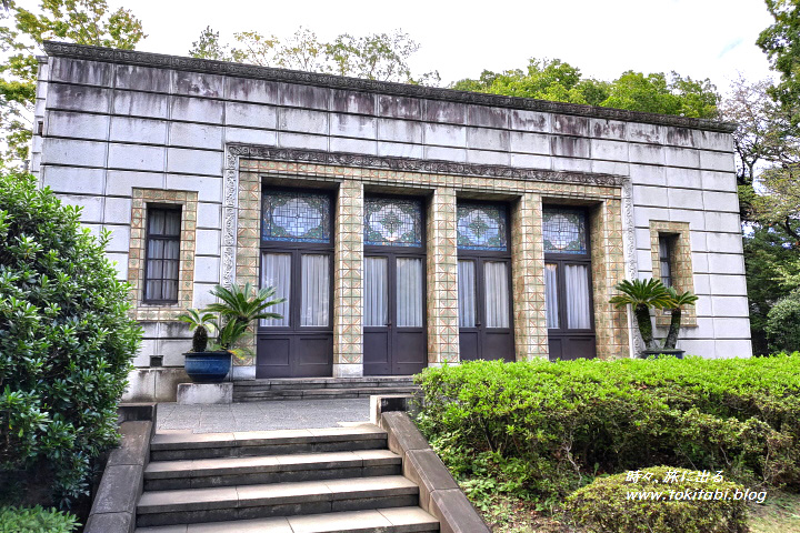飛鳥山公園 青淵文庫（東京都北区）