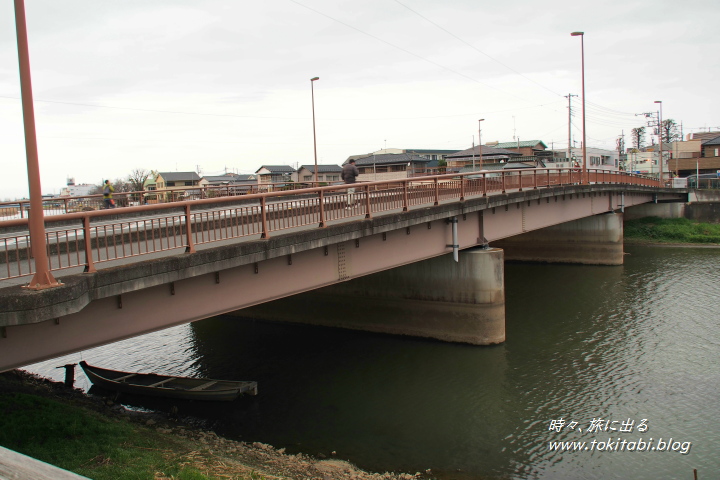 旧粕壁宿 新町橋（埼玉県春日部市 ）    