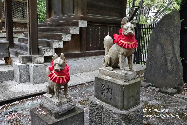 新宿「熊野神社」