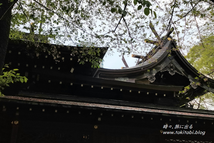 新宿熊野神社（東京都新宿区）