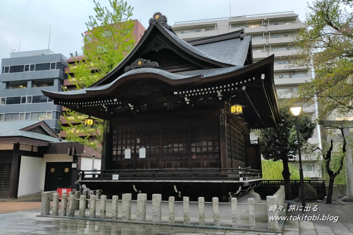 新宿「熊野神社」