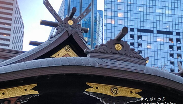 「熊野神社」は江戸の景勝地だった!?新宿中央公園隣に鎮座【東京・新宿区】