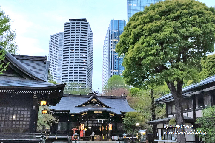 新宿熊野神社（東京都新宿区）