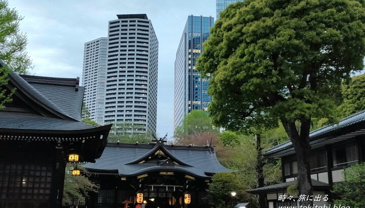 新宿総鎮守「熊野神社」を参拝！新宿中央公園の一角に鎮座【東京】