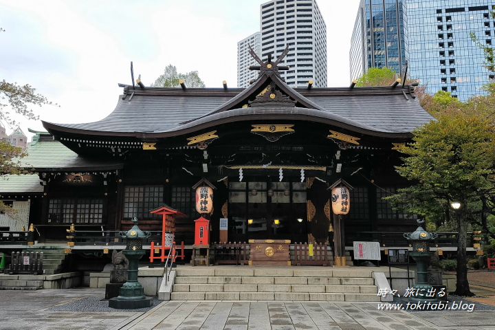 東京都新宿区　新宿熊野神社