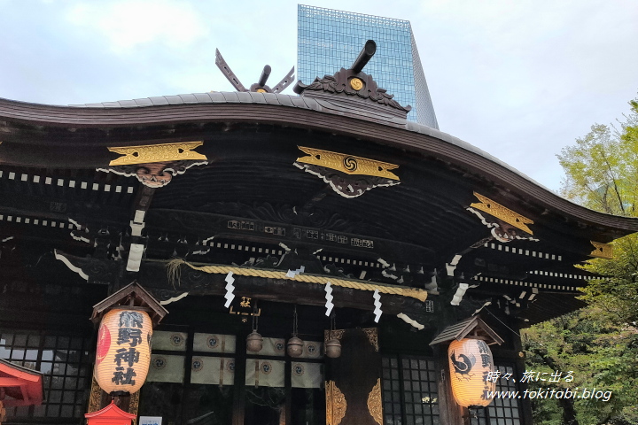 東京都新宿区　新宿熊野神社