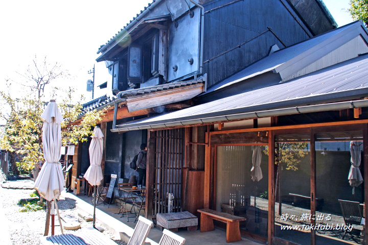 旧越ヶ谷宿　はかり屋(旧大野邸)（埼玉県越谷市）