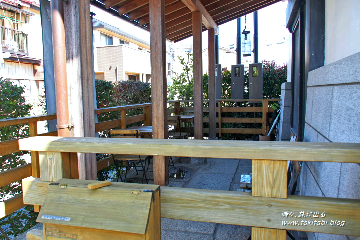 越ヶ谷宿　油長内蔵（埼玉県越谷市）