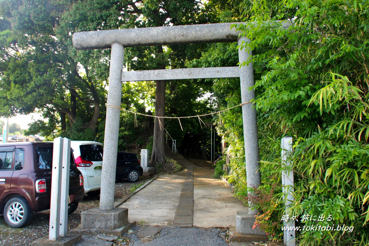 埼玉県宮代町　赤松浅間神社