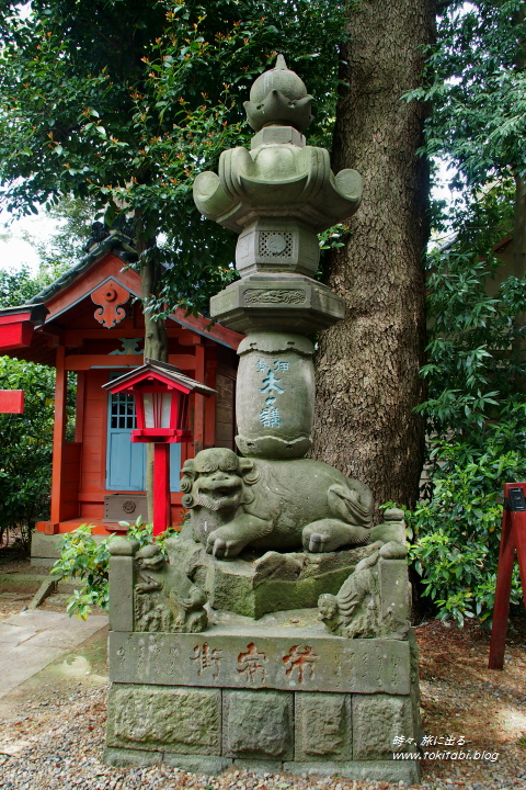 岩槻久伊豆神社