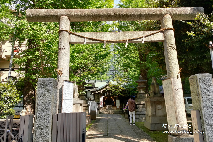 新宿 稲荷鬼王神社