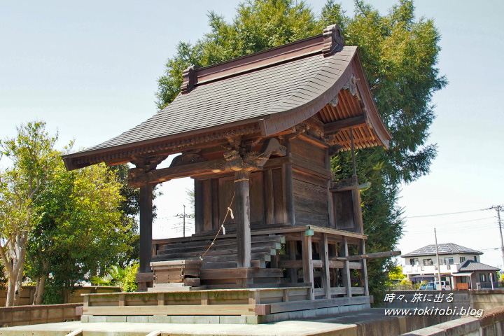 木々子神社（埼玉県杉戸町）