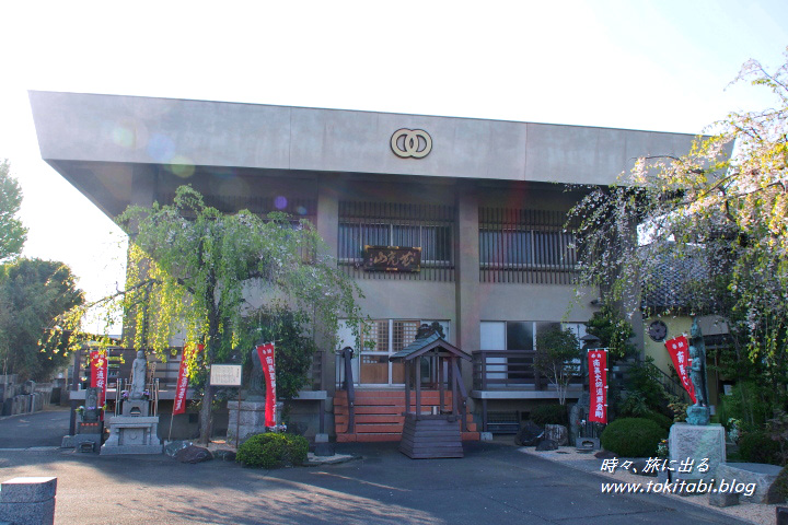 来迎院　本堂（埼玉県杉戸町）