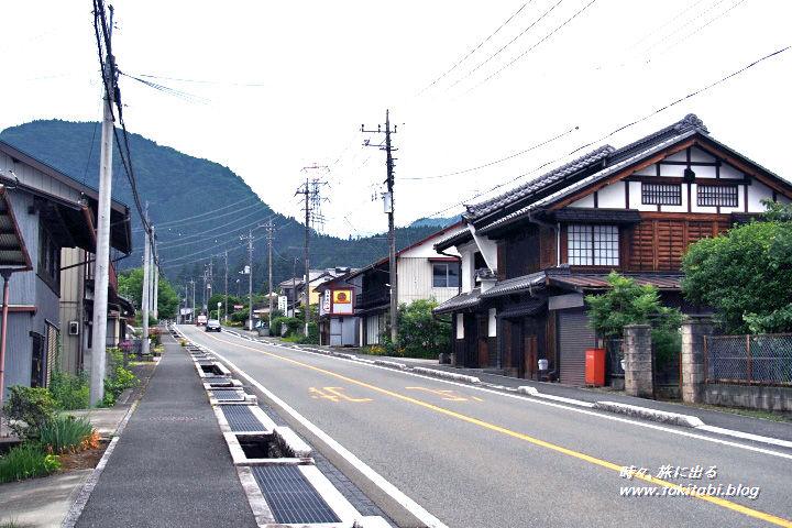 坂本宿（群馬県安中市）