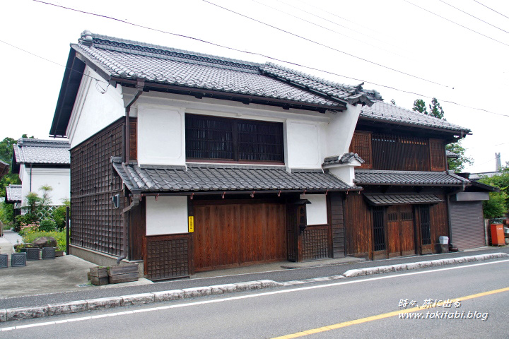 坂本宿（群馬県安中市）