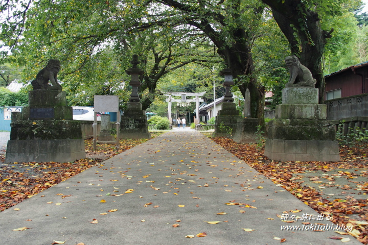 前玉神社（埼玉県行田市）