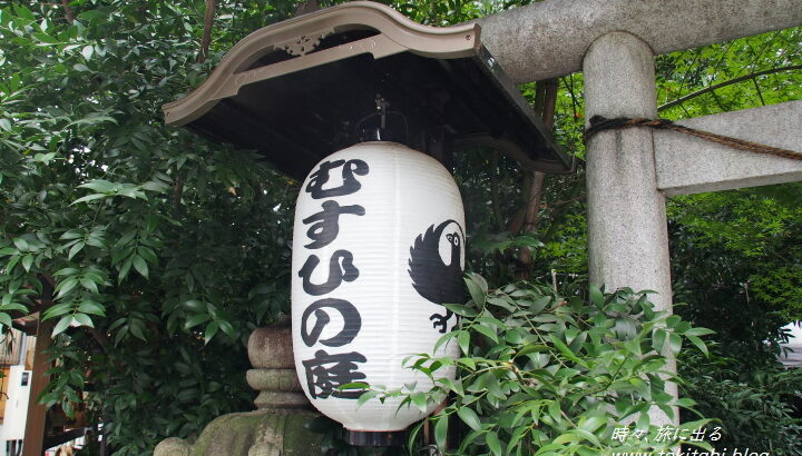 遊心満載「川越熊野神社」は開運充実！八咫烏から御利益を【埼玉・川越市】