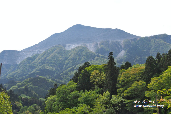 武甲山（埼玉県秩父市）