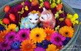 封じの宮「行田八幡神社」を紹介、花手水イベントで町も花いっぱい！【埼玉】