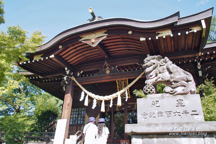 行田八幡神社（埼玉県行田市）