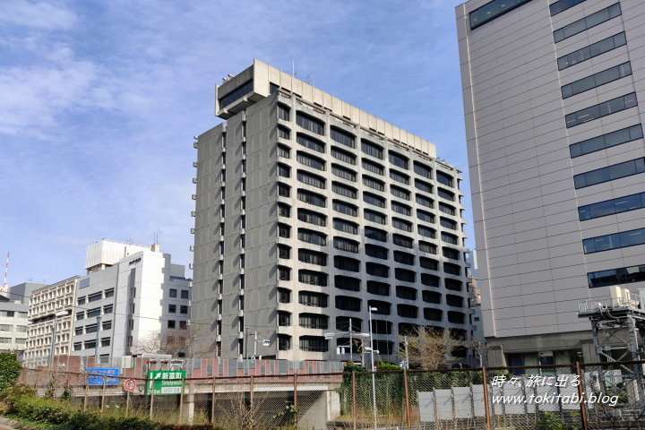 電通旧本社ビル（東京都中央区）