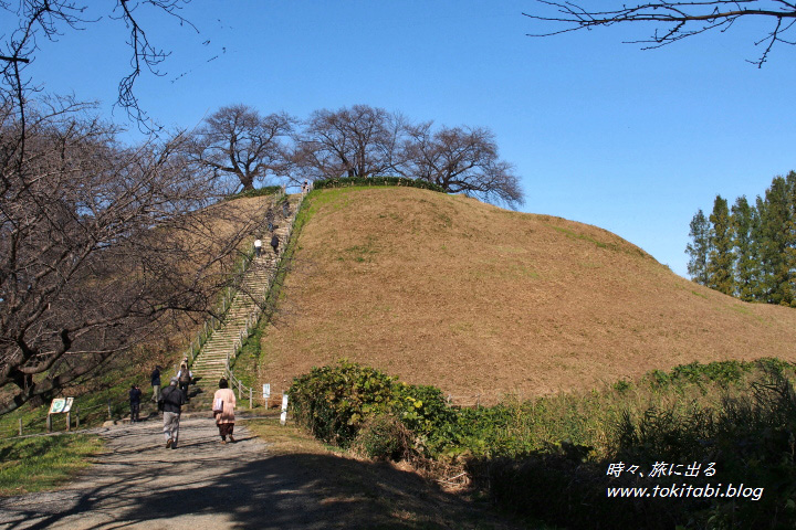 丸墓山古墳（埼玉県行田市）