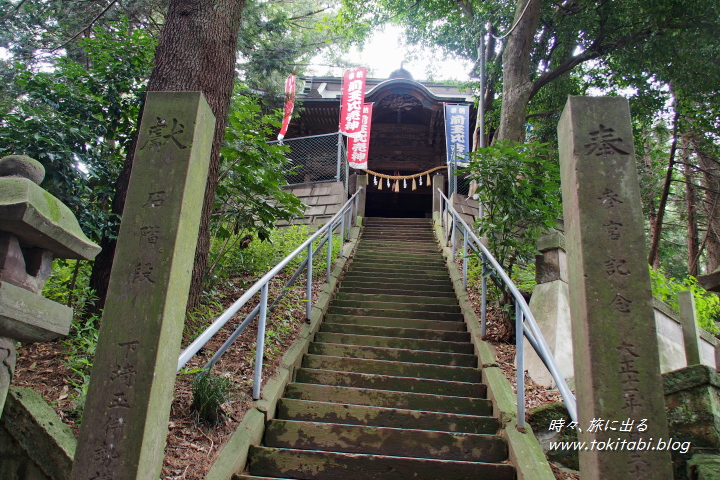 前玉神社（埼玉県行田市） 