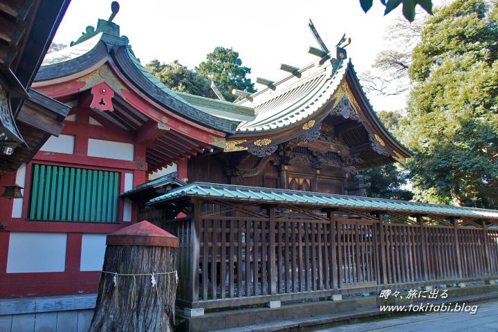 久伊豆神社（埼玉県越谷市）