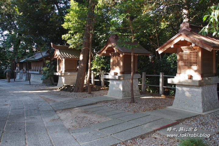 埼玉県越谷市 久伊豆神社