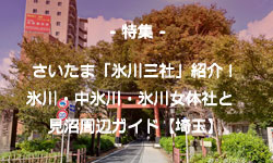 さいたま「氷川三社」紹介！氷川・中氷川・氷川女体社と見沼周辺ガイド【埼玉】