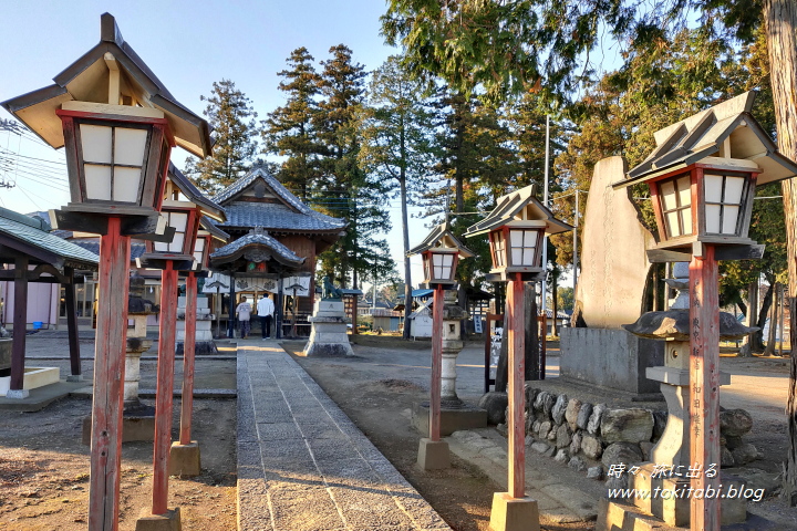 鬼鎮神社（埼玉県嵐山町）