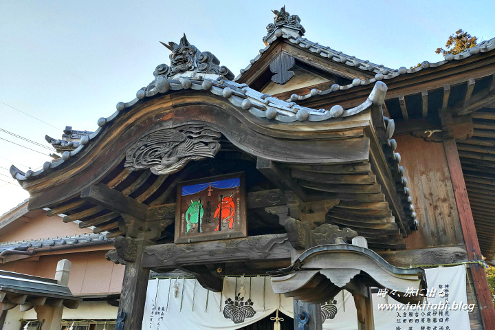 鬼鎮神社（埼玉県嵐山町）