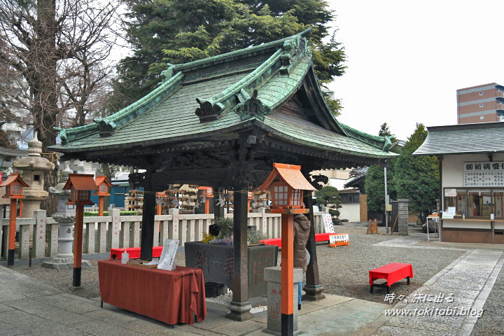 草加神社（埼玉県草加市）