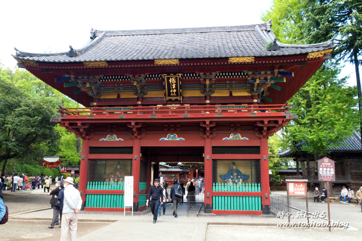 根津神社（東京都文京区）