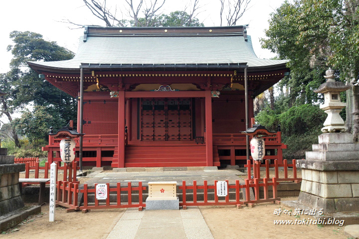 川越 三芳野神社
