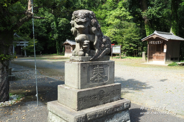 玉敷神社（埼玉県加須市）