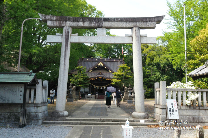 玉敷神社（埼玉県加須市）