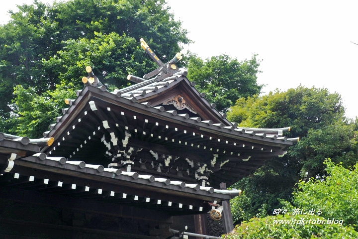 東京都文京区 白山神社